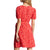 Billabong Hot Tropics Dress - Women's Bright Poppy