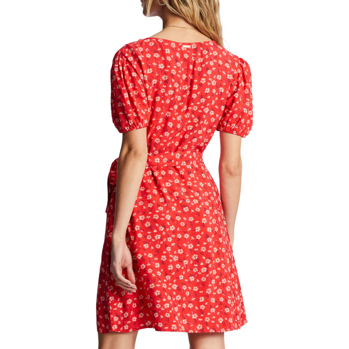 Billabong Hot Tropics Dress - Women's Bright Poppy