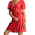 Billabong Hot Tropics Dress - Women's Bright Poppy