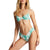 Billabong Field Day Underwire Bikini Top - Women's Sweet Grass