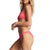 Billabong Summer High Underwire Bikini Top - Women's Coral Crush