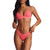 Billabong Summer High Hike Bikini Bottom - Women's Coral Crush