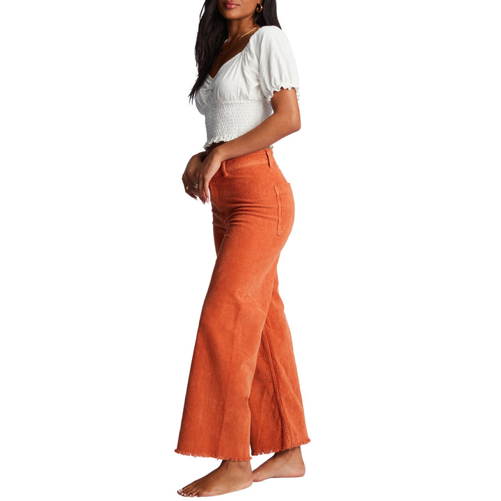 Billabong Free Fall Cord Pants - Women's Brick