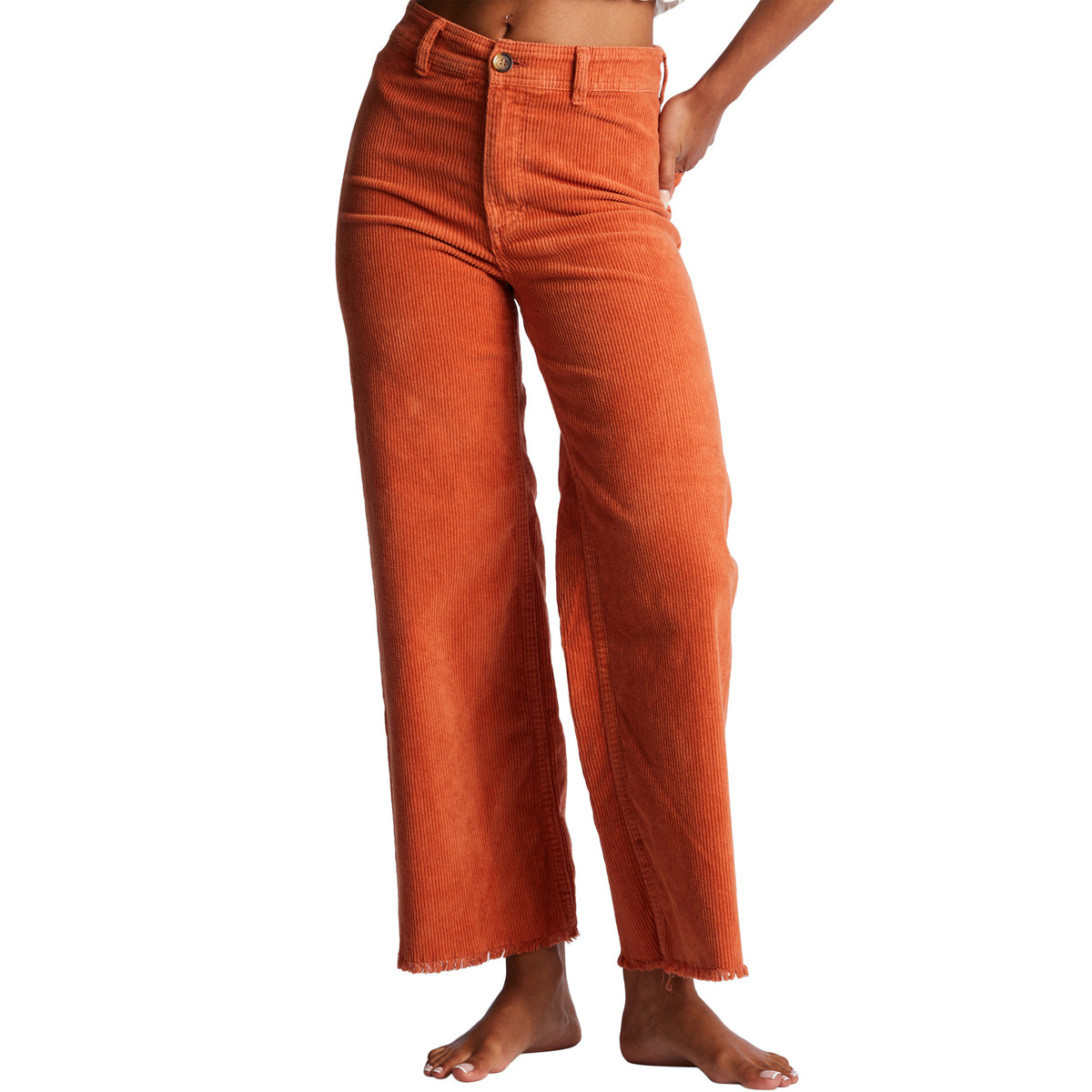 Billabong Free Fall Cord Pants - Women's Brick