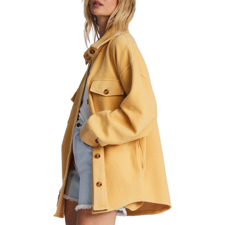Billabong Anytime Shacket - Women's Gold Coast