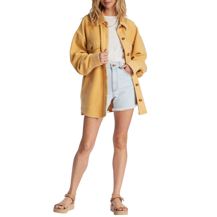 Billabong Anytime Shacket - Women's Gold Coast