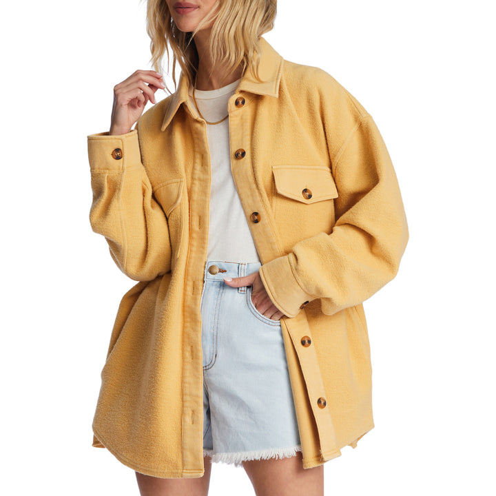 Billabong Anytime Shacket - Women's Gold Coast
