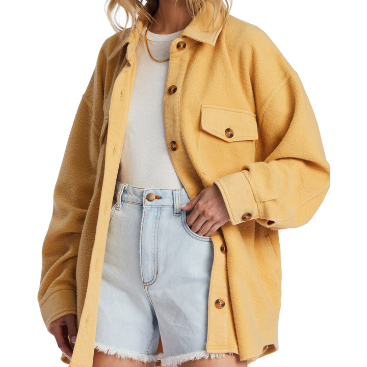 Billabong Anytime Shacket - Women's Gold Coast