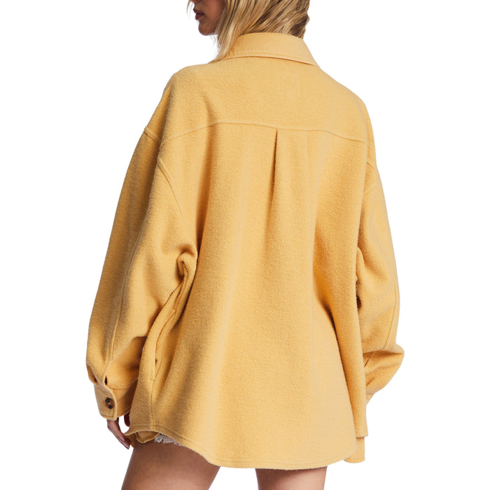 Billabong Anytime Shacket - Women's Gold Coast