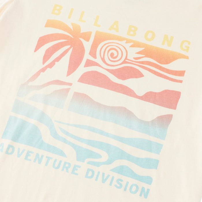 Billabong A/Div Short-Sleeve T-Shirt - Women's White Cap
