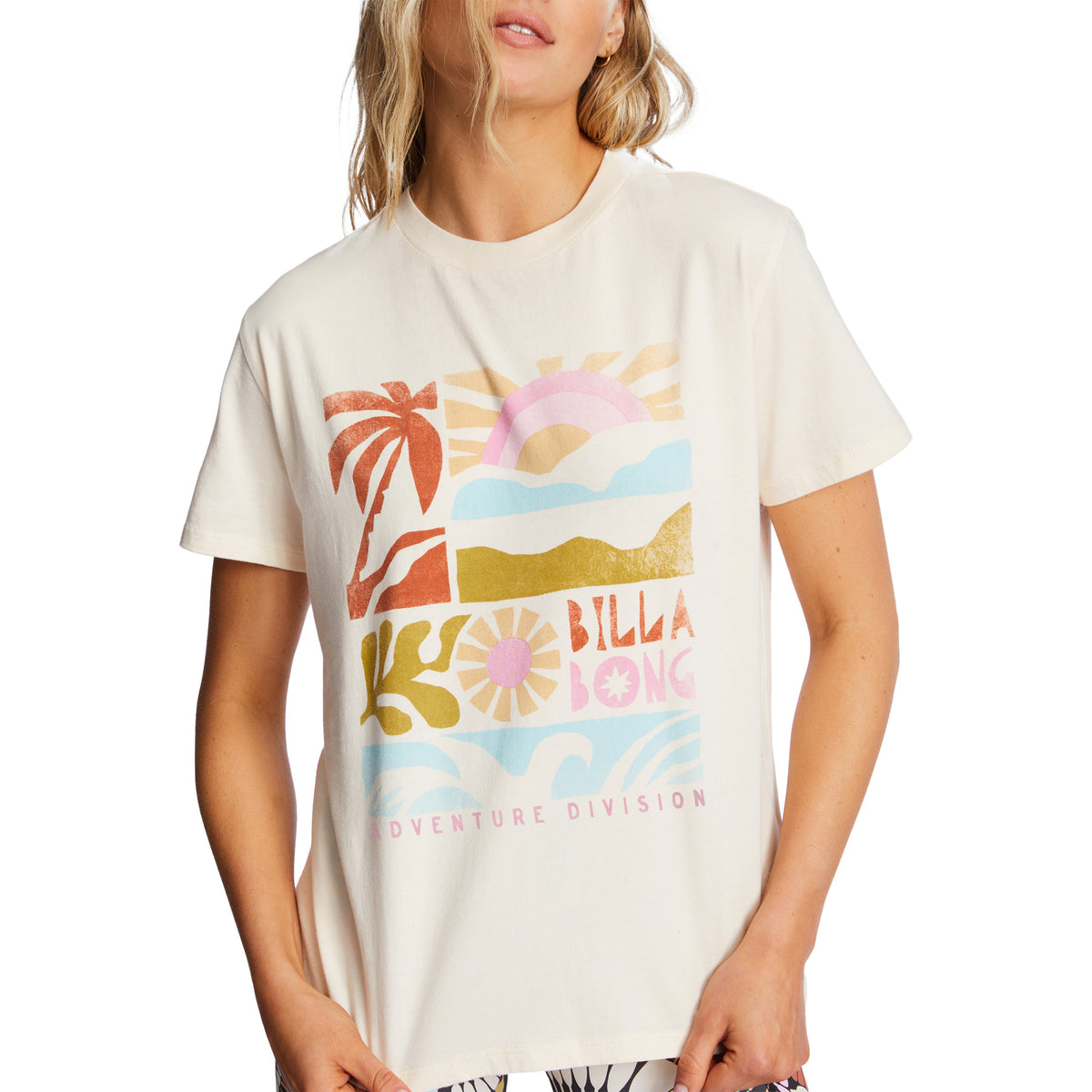 Billabong A/Div Short-Sleeve T-Shirt - Women's White Cap