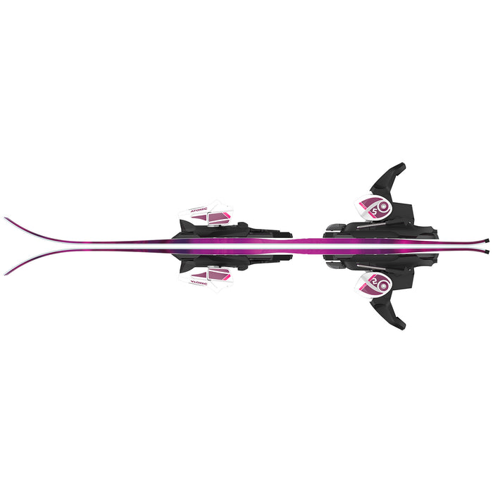 Atomic Maven Girl Skis + C 5 GW Bindings - Toddler Girls' 2024