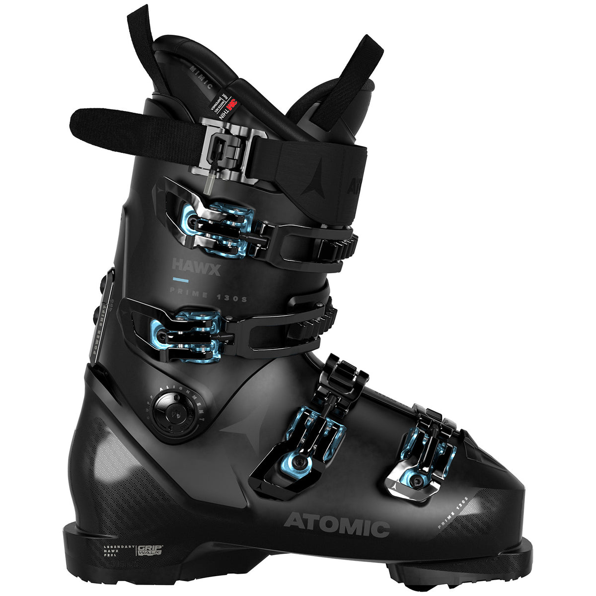 Atomic Hawx Prime 130 S GW Ski Boots 2024 Black/Electric Blue