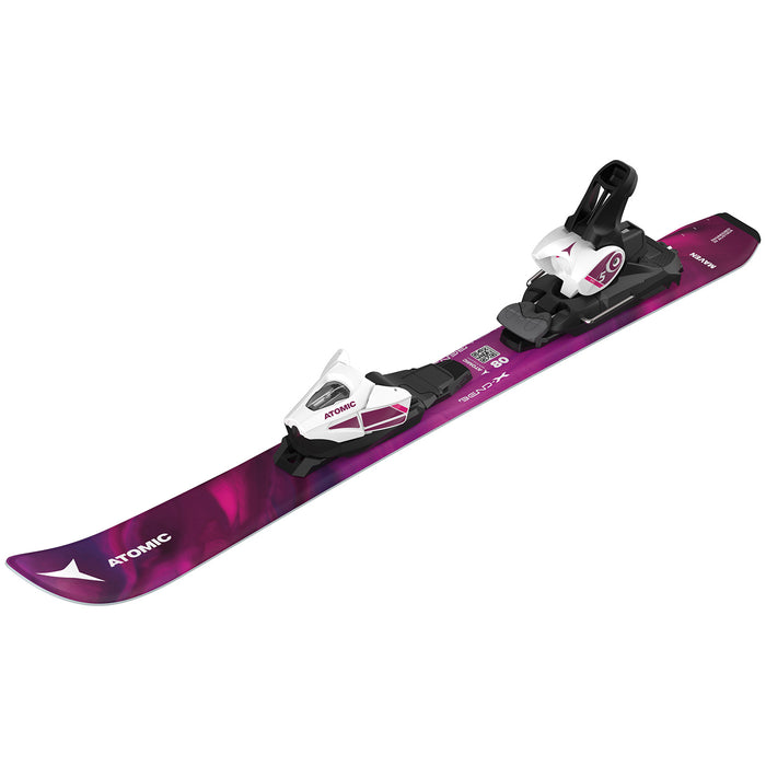 Atomic Maven Girl Skis + C 5 GW Bindings - Toddler Girls' 2024