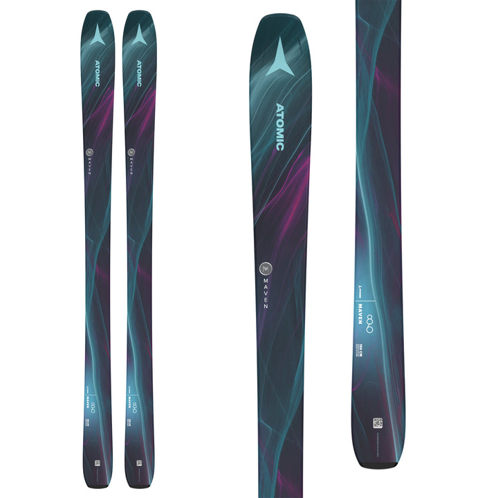 Atomic Maven 86 Skis - Women's 2024