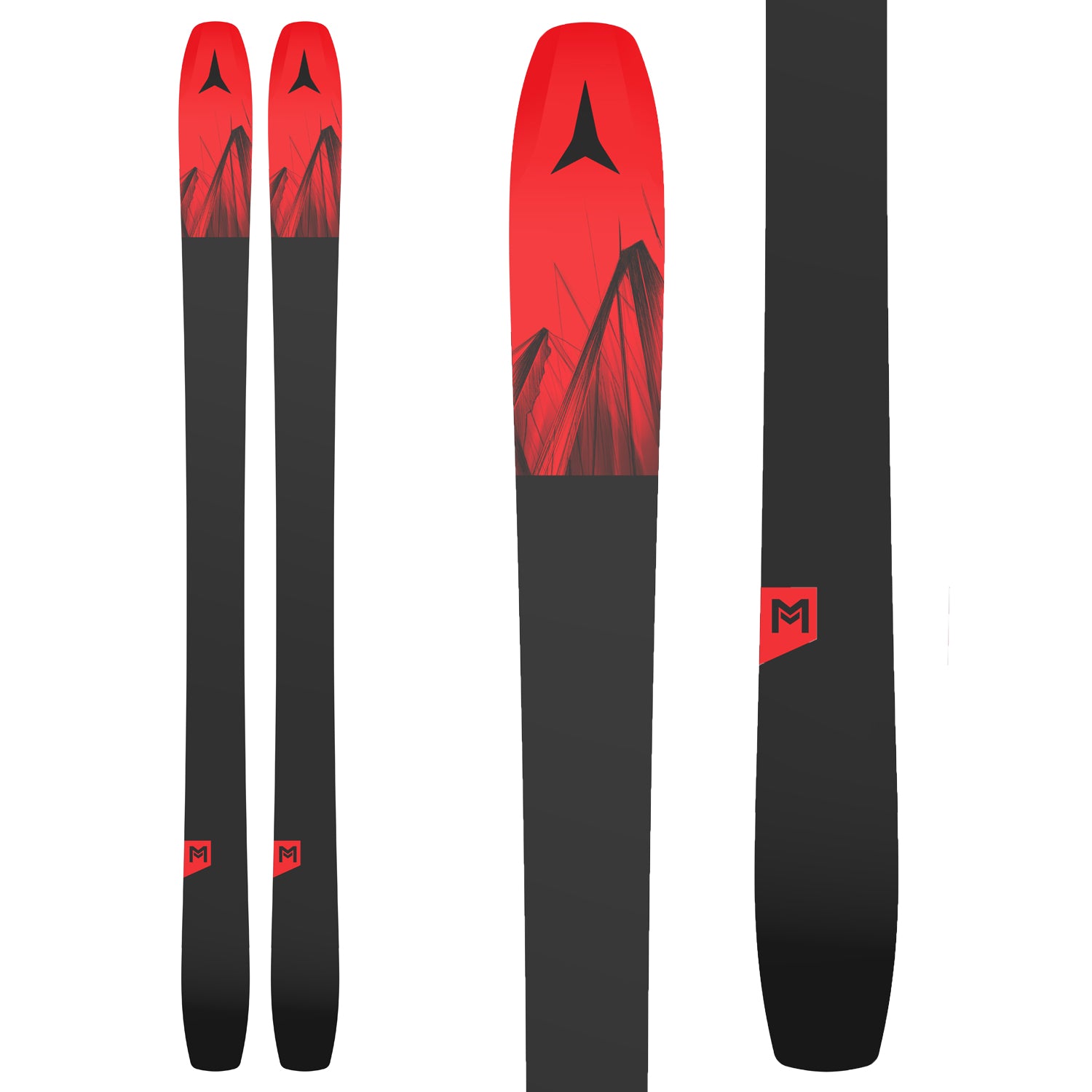 Atomic Maverick 100 Ti Skis 2024 – evo