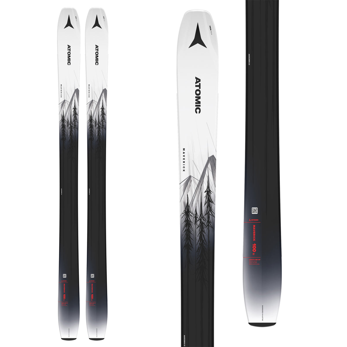 Atomic Maverick 100 Ti Skis 2024
