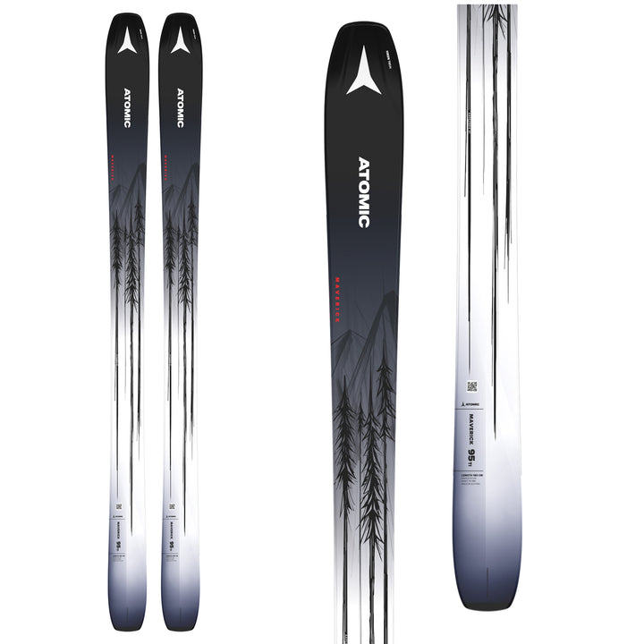 Atomic Maverick 95 Ti Skis 2024