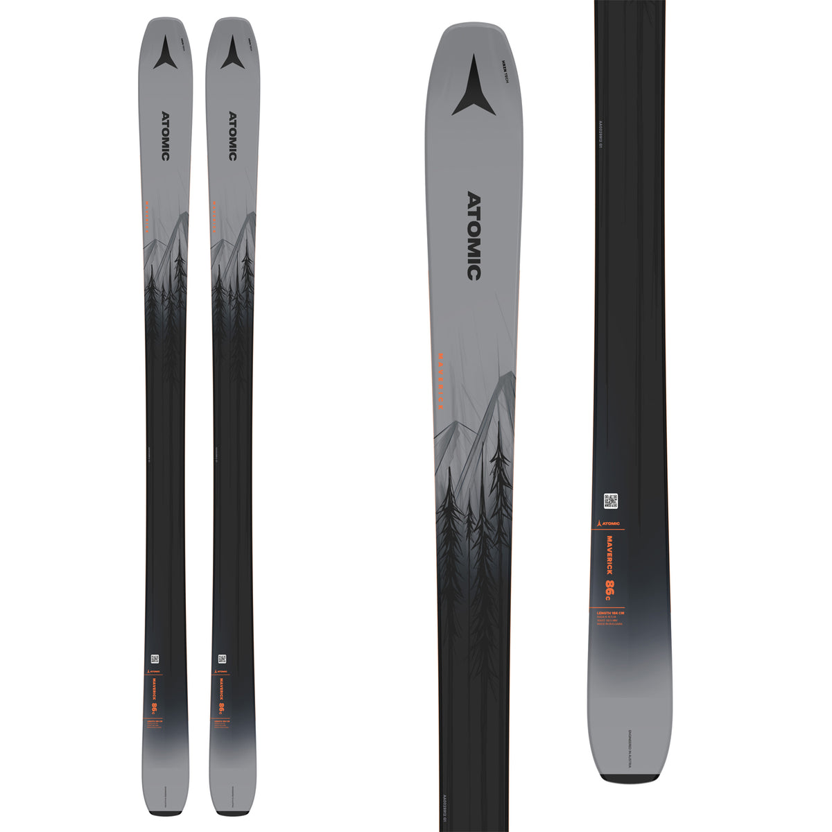 Atomic Maverick 88 Ti Skis 2024