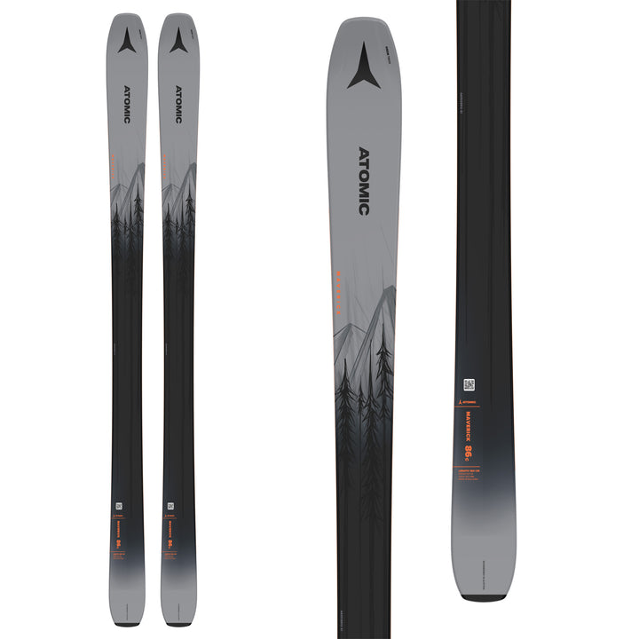 Atomic Maverick 88 Ti Skis 2024