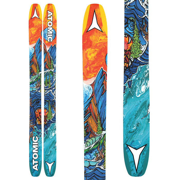 Atomic Bent Chetler 120 Skis 2024