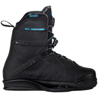 Liquid Force Aero 6X Wakeboard Bindings 2024 Black::Black
