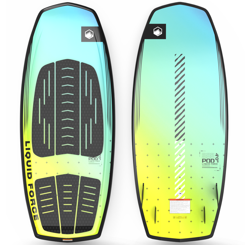 Liquid Force POD Wakesurf Board 2024