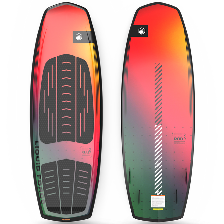 Liquid Force POD Wakesurf Board 2024