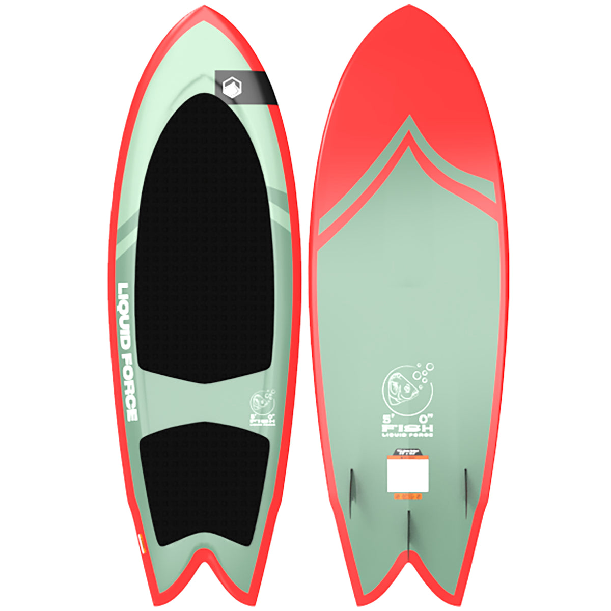 Liquid Force Fish LTD Wakesurf Board 2023
