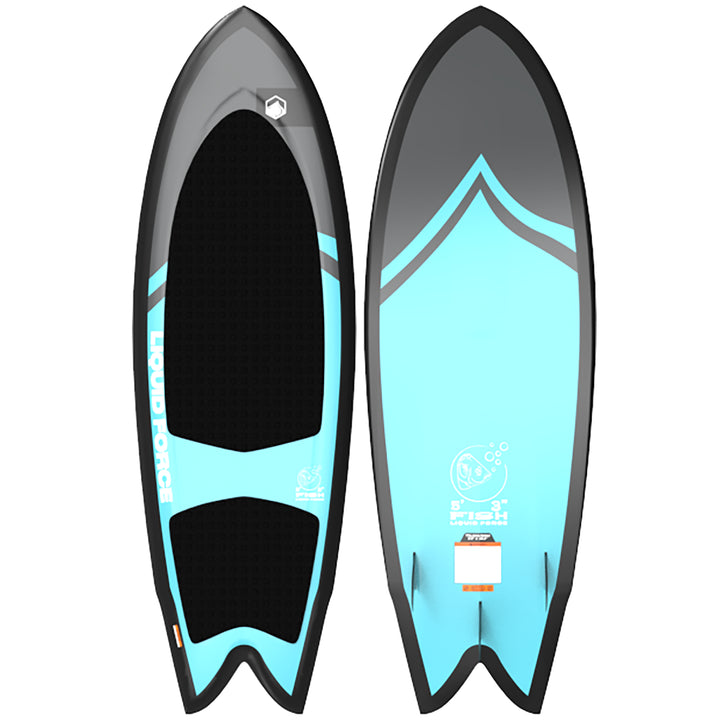 Liquid Force Fish LTD Wakesurf Board 2023