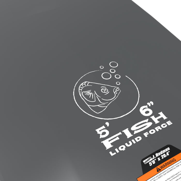 Liquid Force Fish LTD Wakesurf Board 2023