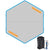 Mission Reef Lite Inflatable Hexagon Water Lounge