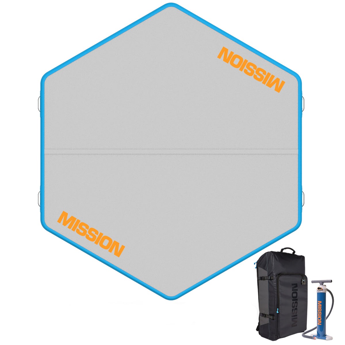 Mission Reef Lite Inflatable Hexagon Water Lounge