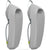 Mission Sentry Boat Fender - Pair Risk Averse Grey