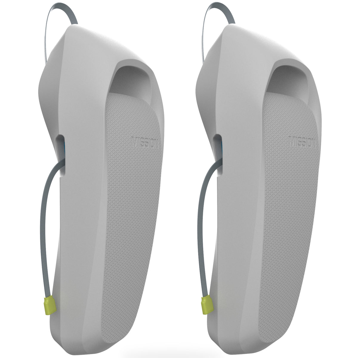 Mission Sentry Boat Fender - Pair Risk Averse Grey