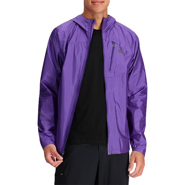 Outdoor Research Helium Rain Jacket - Men's Regal