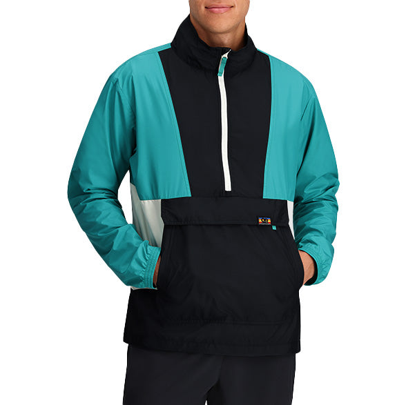 Outdoor Research Swiftbreaker Windbreaker - Men's Tropical/Black/Snow