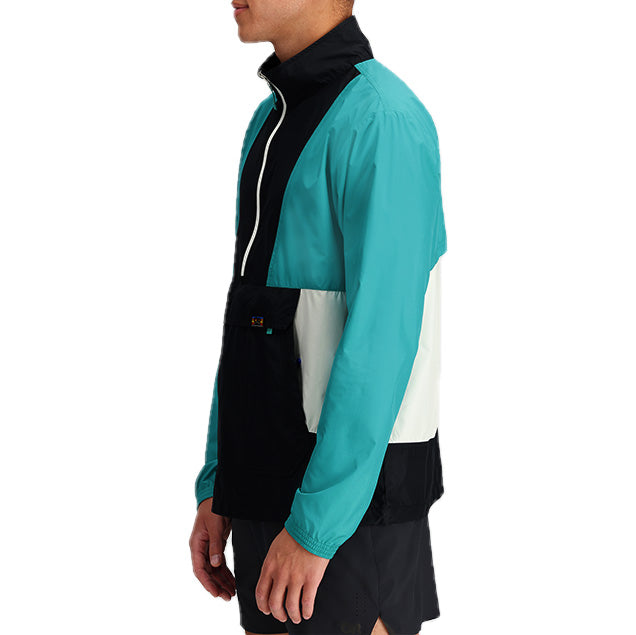 Outdoor Research Swiftbreaker Windbreaker - Men's Tropical/Black/Snow