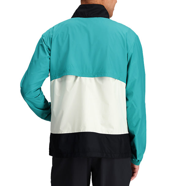 Outdoor Research Swiftbreaker Windbreaker - Men's Tropical/Black/Snow