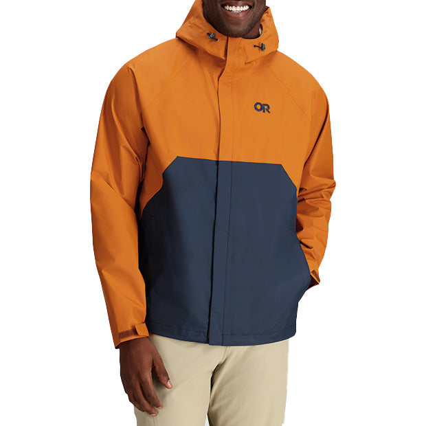 Outdoor Research Apollo Jacket Marmalade/Naval Blue