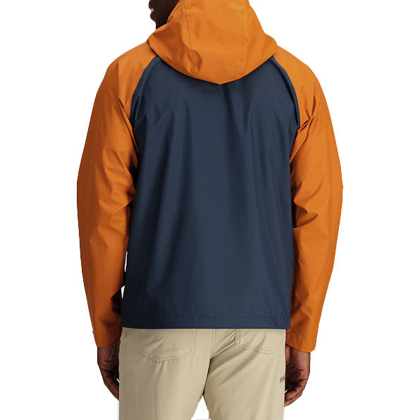 Outdoor Research Apollo Jacket Marmalade/Naval Blue