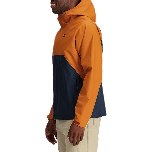 Outdoor Research Apollo Jacket Marmalade/Naval Blue