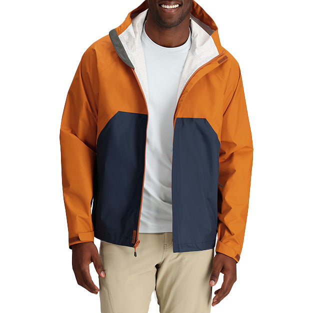 Outdoor Research Apollo Jacket Marmalade/Naval Blue