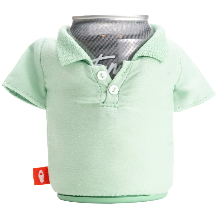 Puffin The Polo Koozie Seafoam