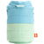 Puffin The Puffy Vest Koozie Seafoam/Crater Blue