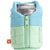 Puffin The Puffy Vest Koozie Seafoam/Crater Blue