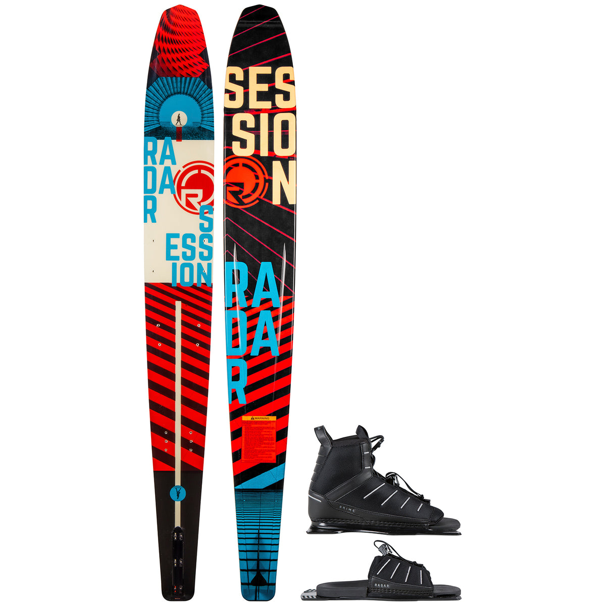 Radar Session Slalom Ski + Prime & ARTP Bindings