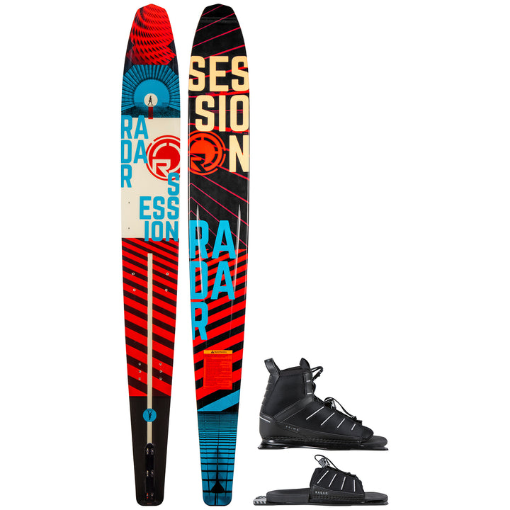 Radar Session Slalom Ski + Prime & ARTP Bindings