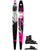 Radar Lyric Graphite Slalom Ski + Boa Lyric & ARTP Bindings - Women's