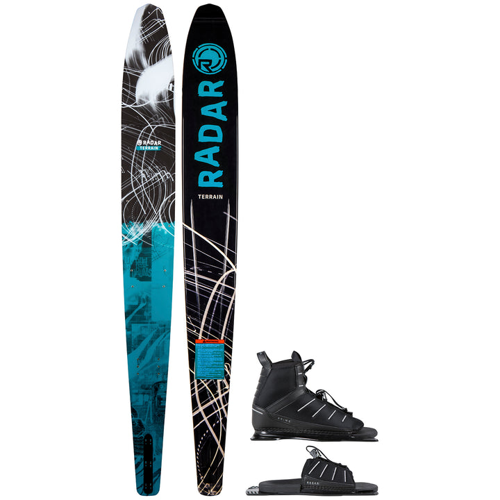 Radar Terrain Slalom Ski + Prime & ARTP Bindings